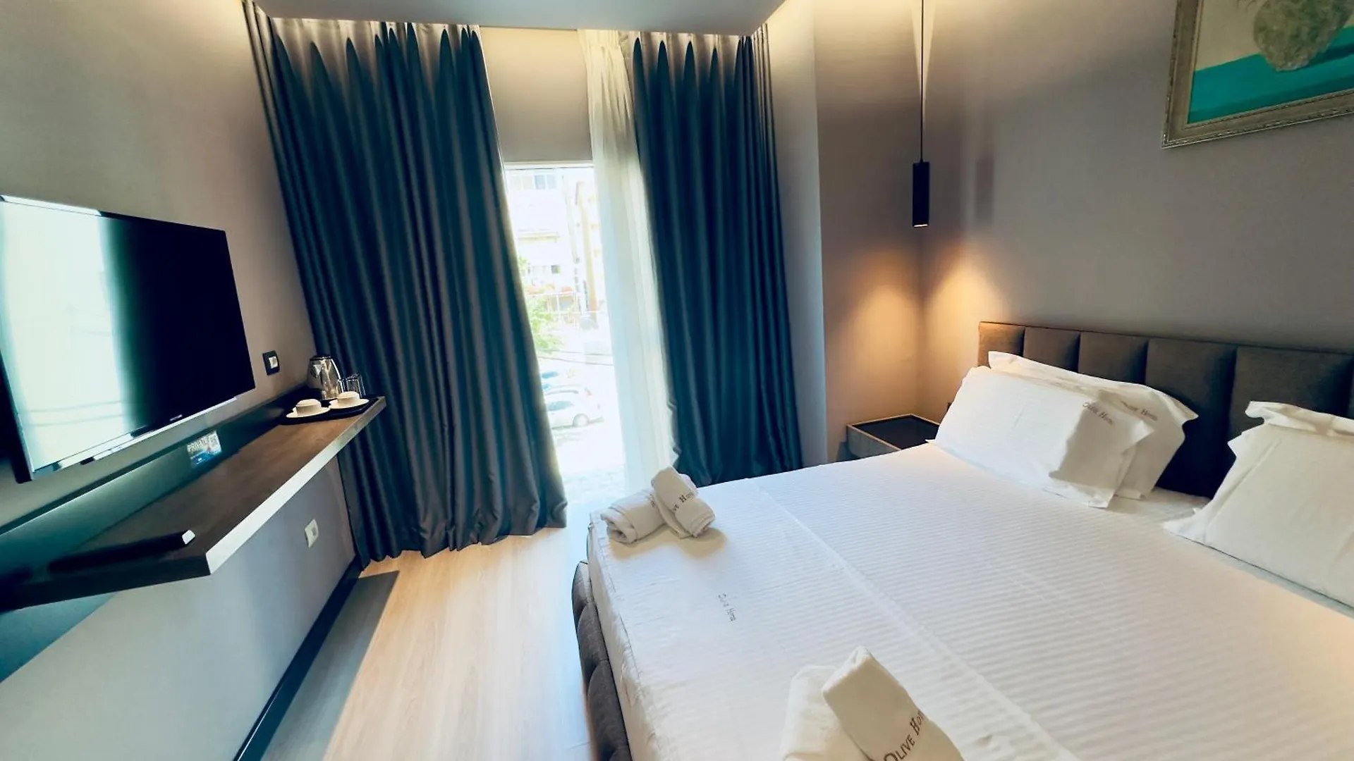 ****  Hotel Olive Vlorë Albanie