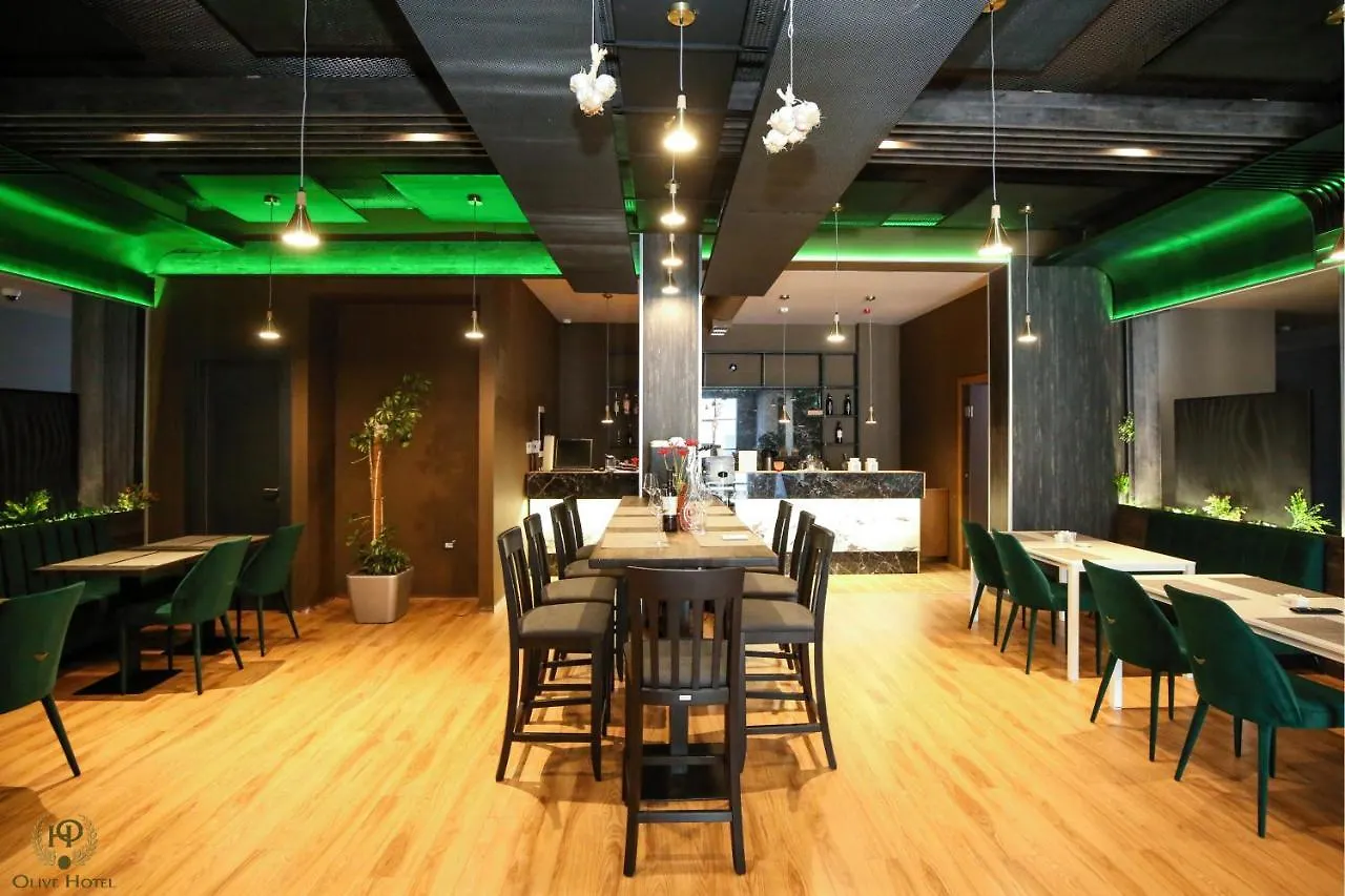 Hotel Olive Vlorë Albánie